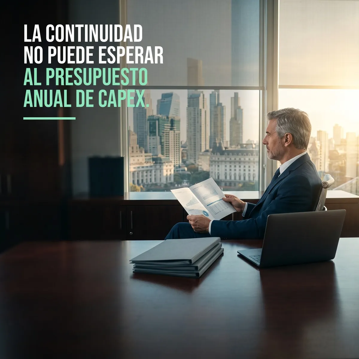 Alta disponibilidad sin descapitalizarse: Cómo financiar tu infraestructura crítica en 2026
