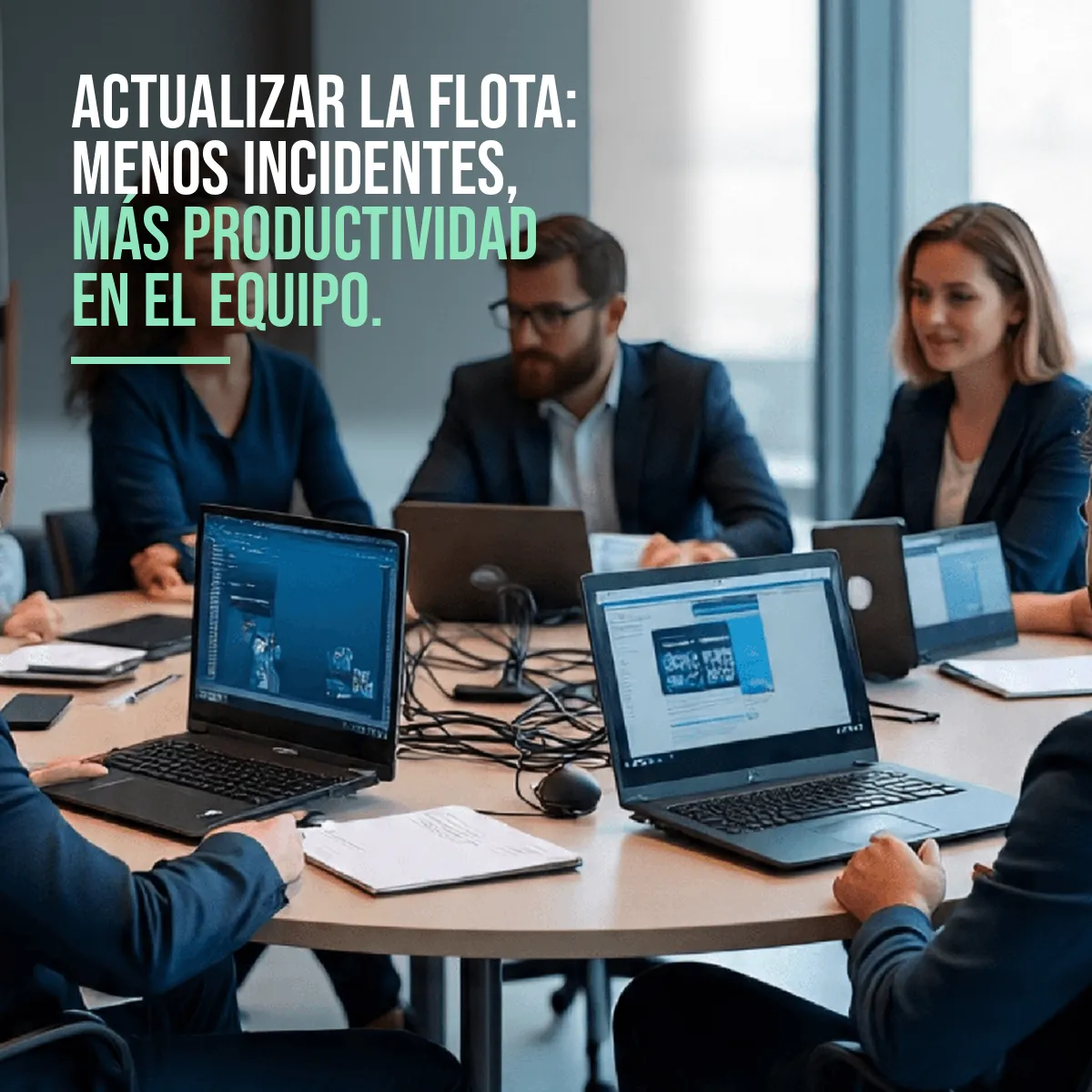 Beneficios de Actualizar el Parque Informático