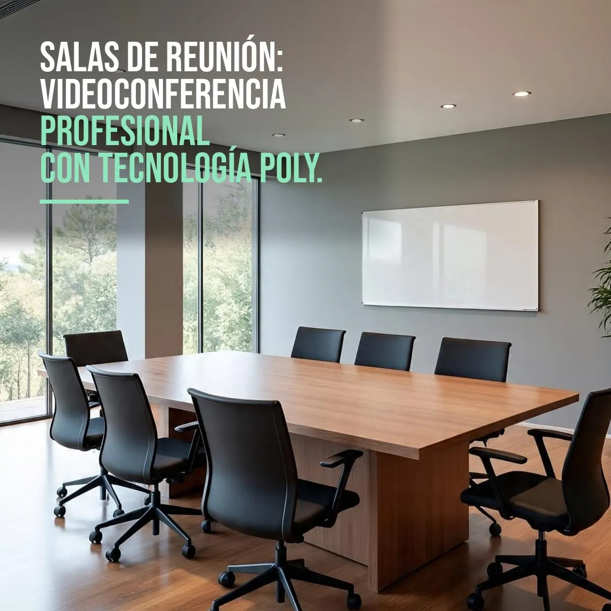 Caso de Éxito: Modernización de Salas de Videoconferencia con Tecnología Poly
