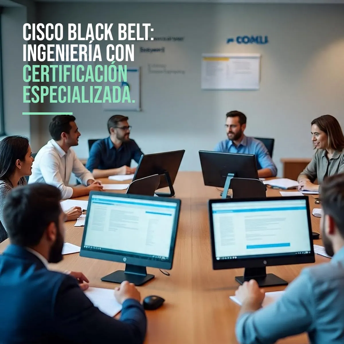 Certificación Black Belt en Cisco: Un paso firme hacia la innovación tecnológica