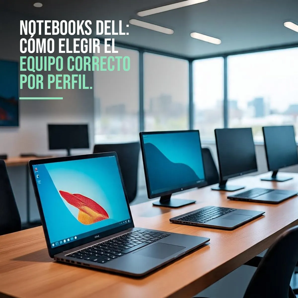 Cómo elegir computadoras Dell para tu empresa