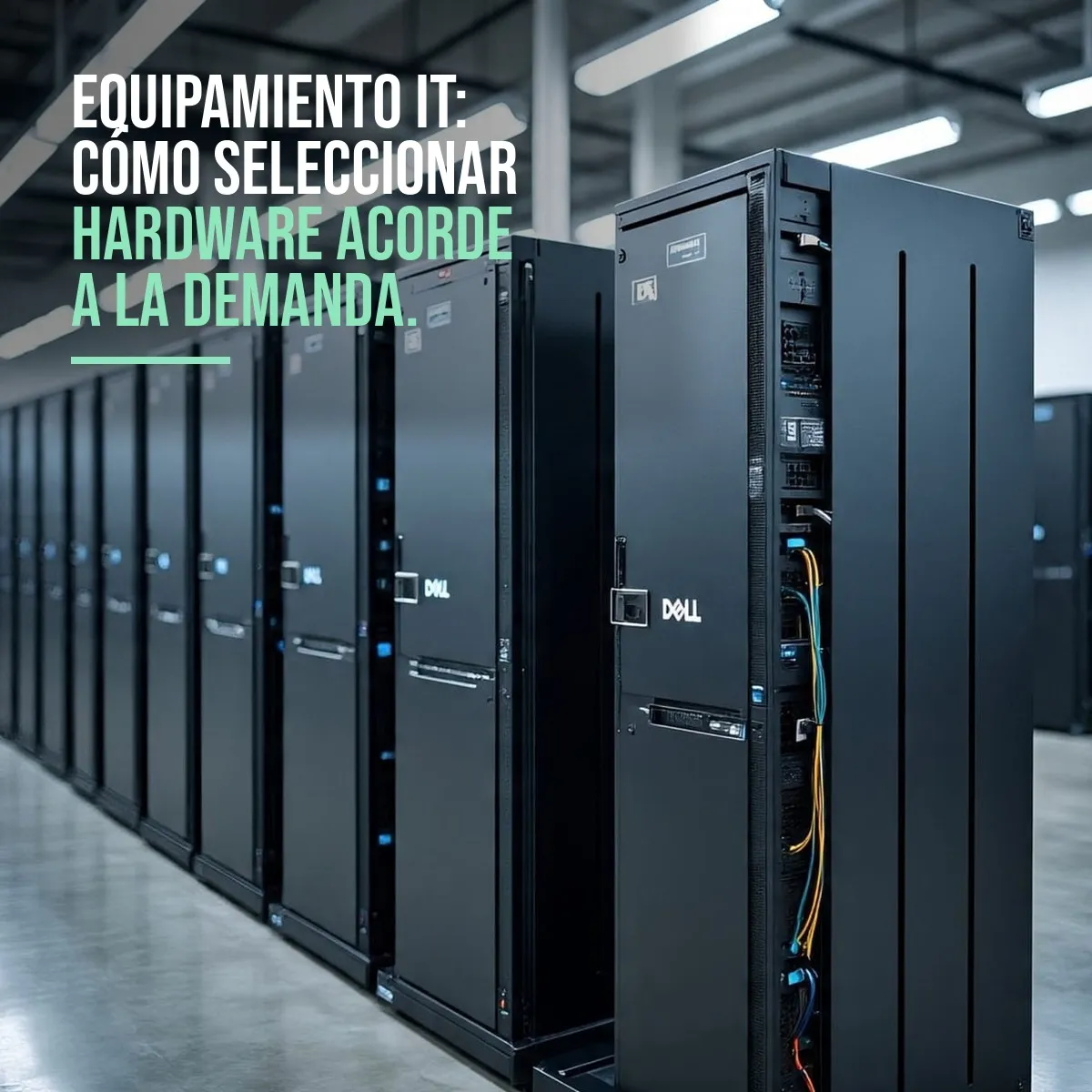 Cómo Elegir el Mejor Equipamiento IT para tu Negocio