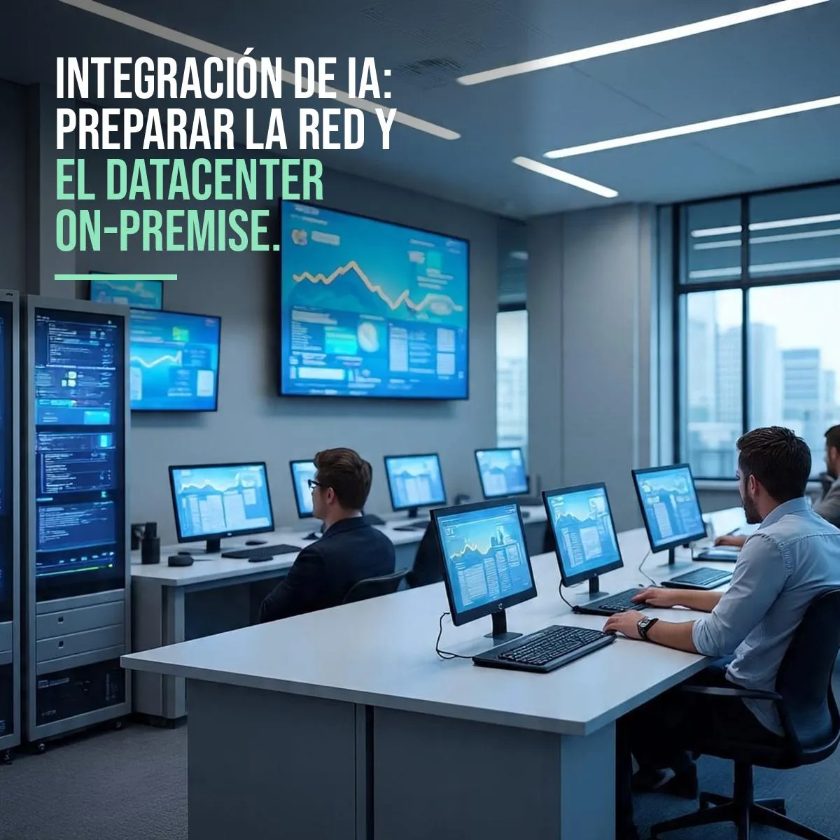 Cómo integrar la IA en tu infraestructura corporativa