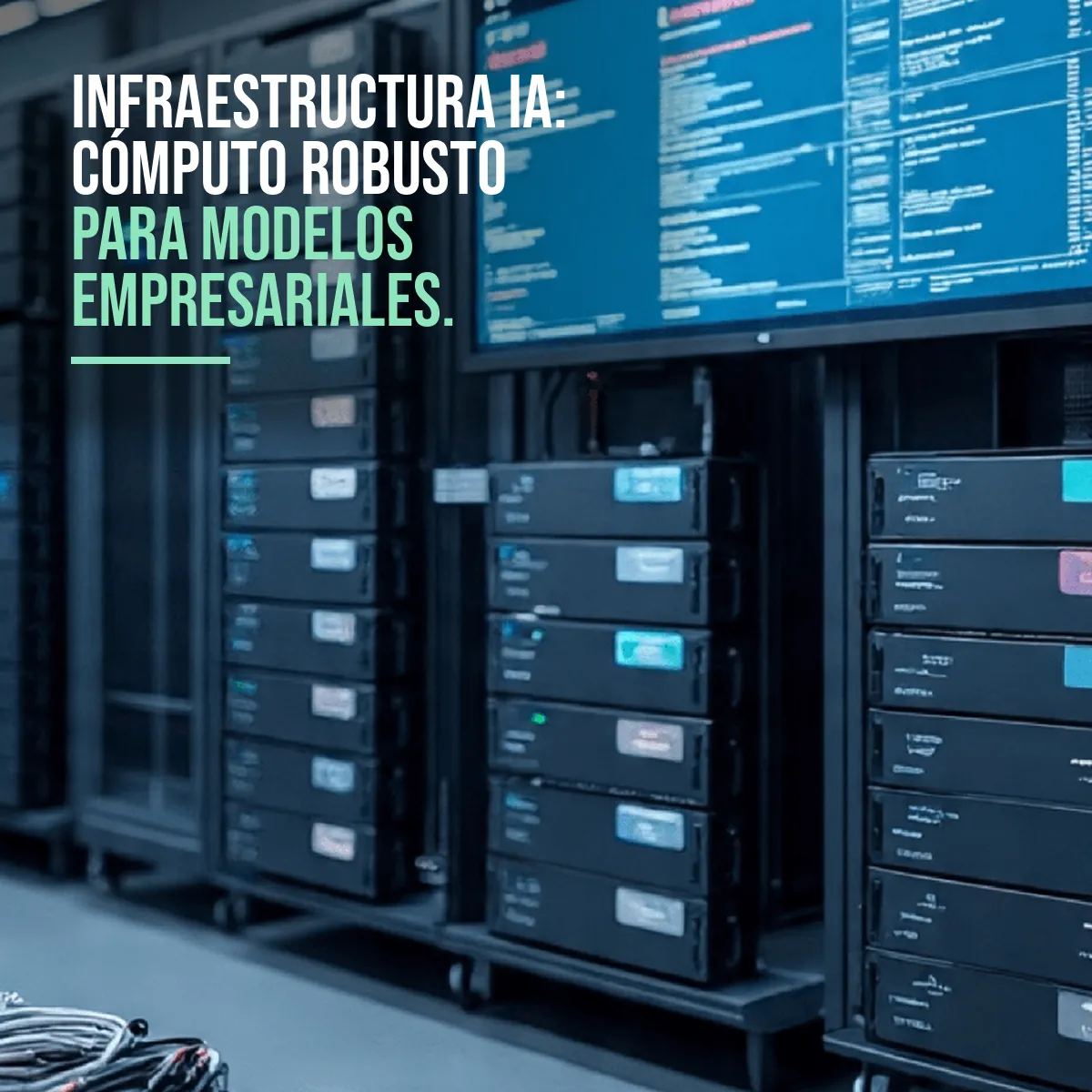 Infraestructura empresarial para IA | Dell PowerEdge y Shandd