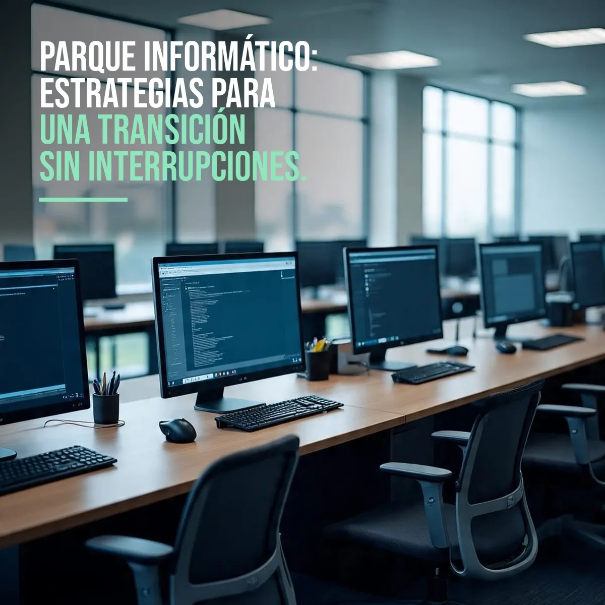 Como renovar el parque informático empresarial