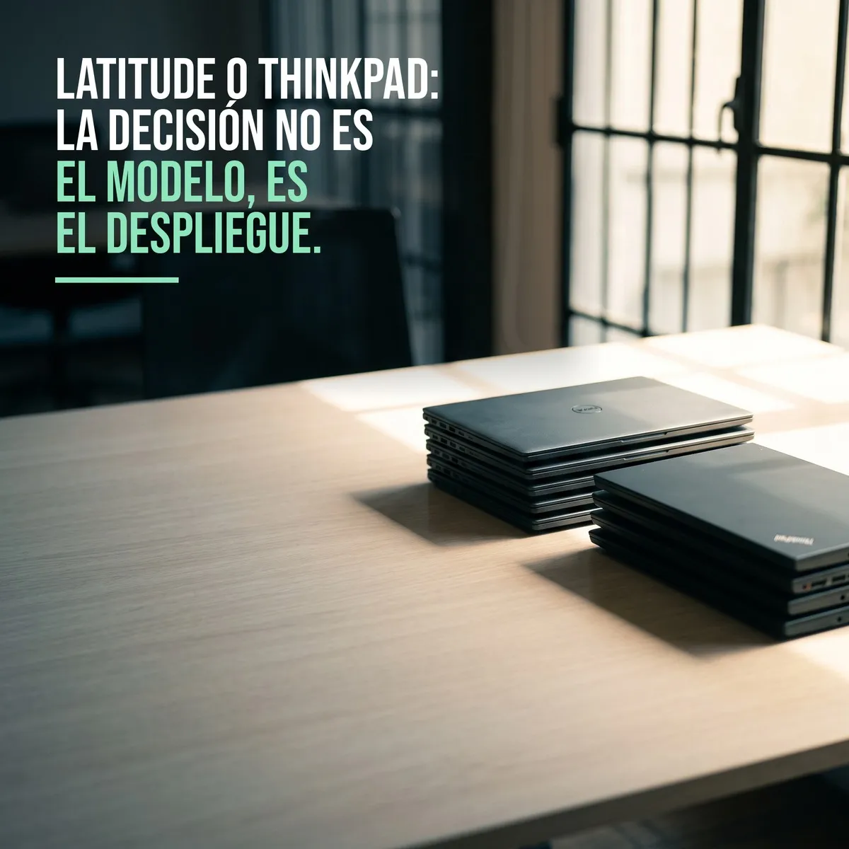 Dell Latitude vs Lenovo ThinkPad: cómo elegir la flota corporativa correcta en Argentina en 2026