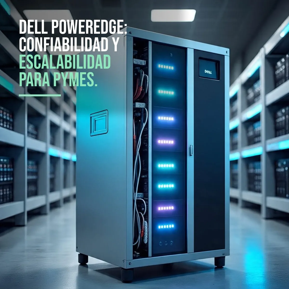 Dell PowerEdge el servidor ideal para tu PyME