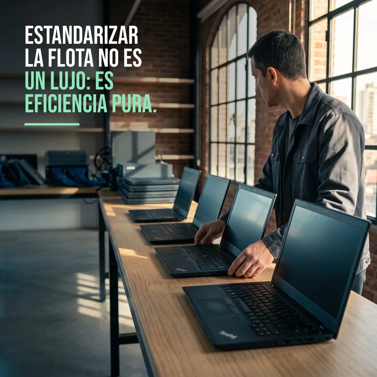 Eficiencia a escala: ¿Por qué Lenovo ThinkPad es el estándar pragmático para flotas operativas en 2026?