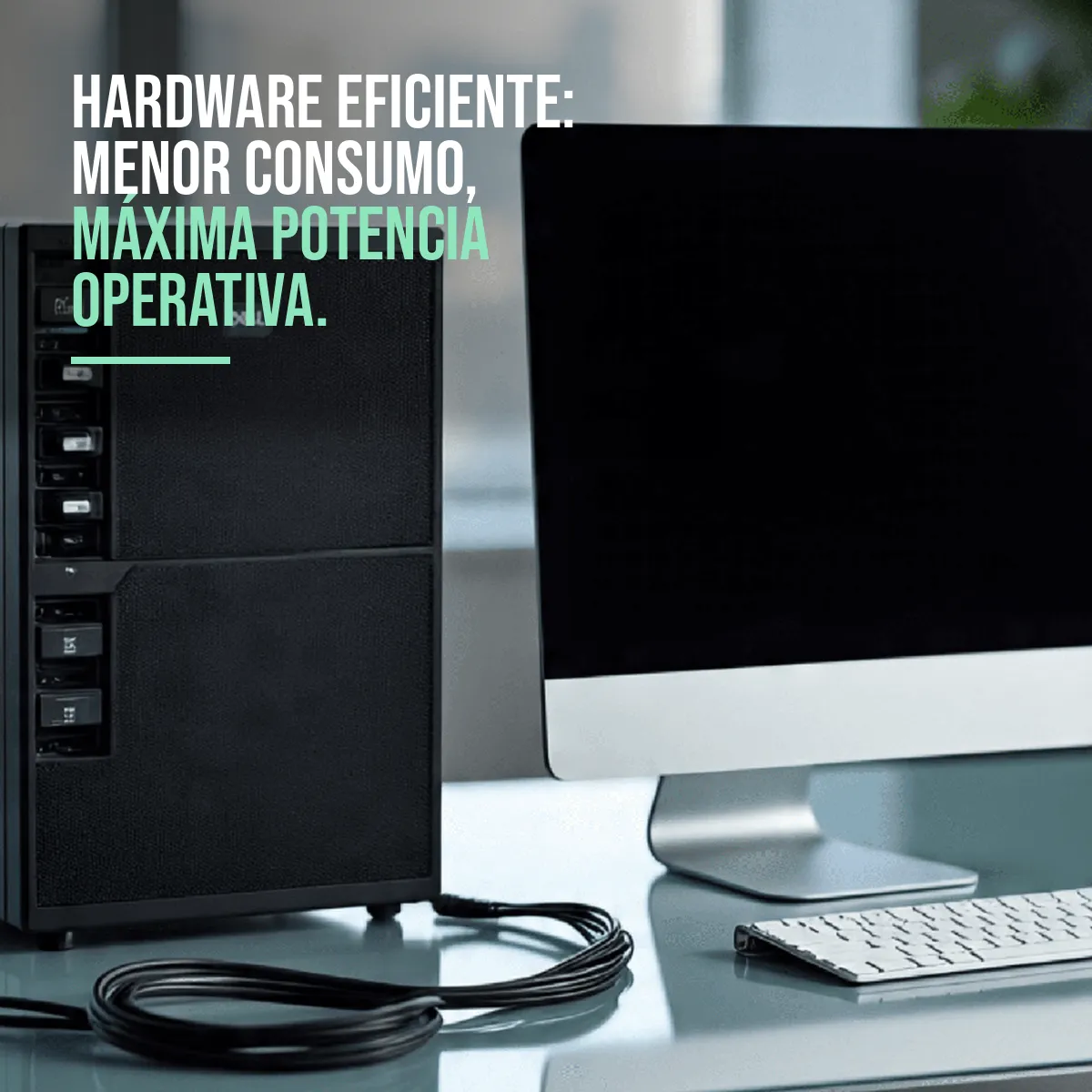 Hardware Eficiente: Menor Consumo y Máximo Rendimiento