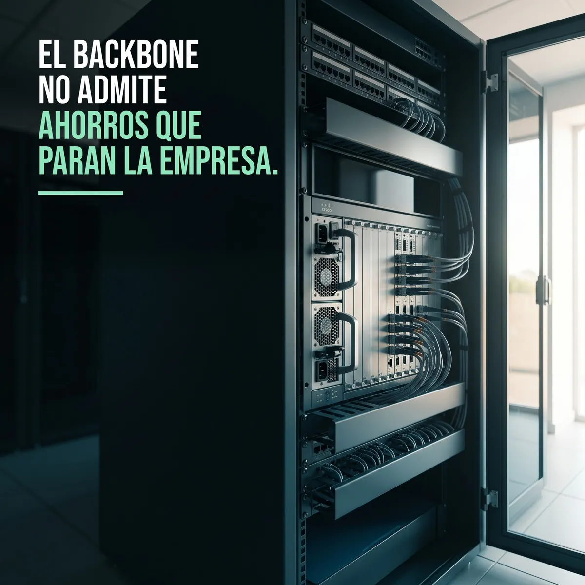 El costo invisible de un switch genérico: ¿Por qué las empresas líderes eligen Cisco Catalyst para su backbone?