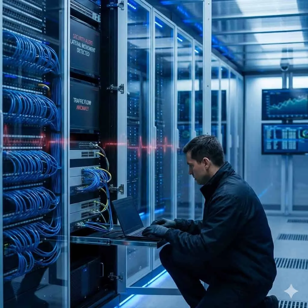 El firewall no siempre garantiza exposición nula: El problema de la red plana