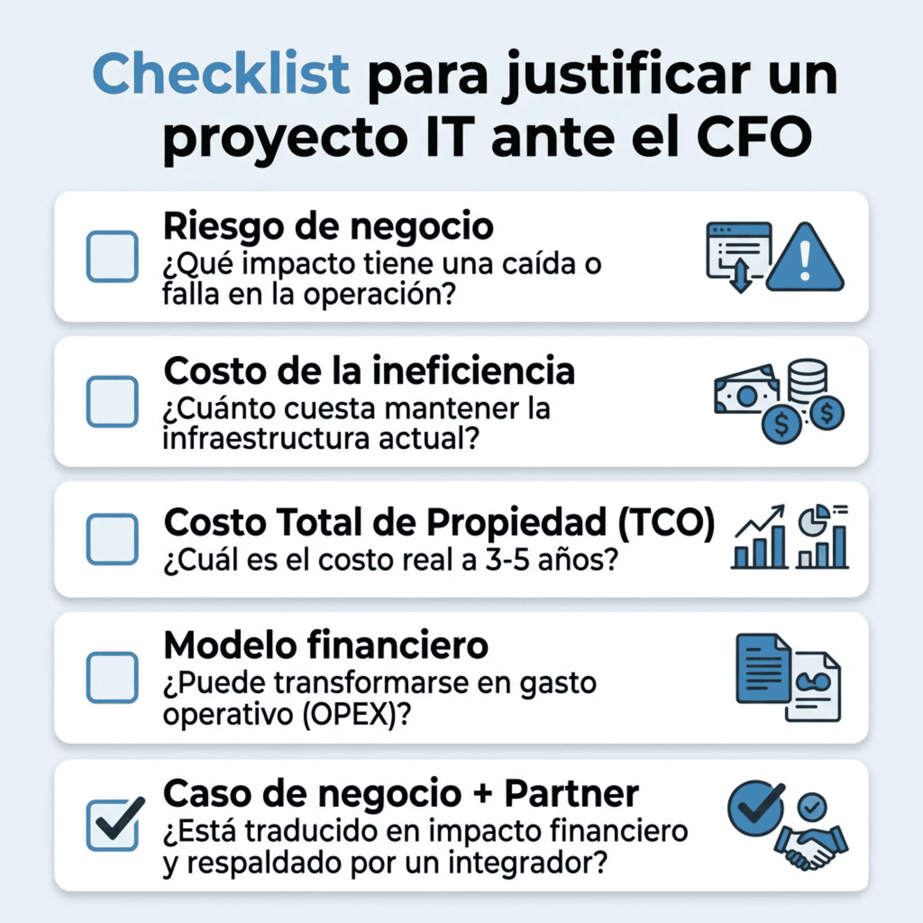 El Idioma Del Directorio: Como Justificar La Renovación Del Datacenter Ante El CFO Sin Hablar De Gigabytes