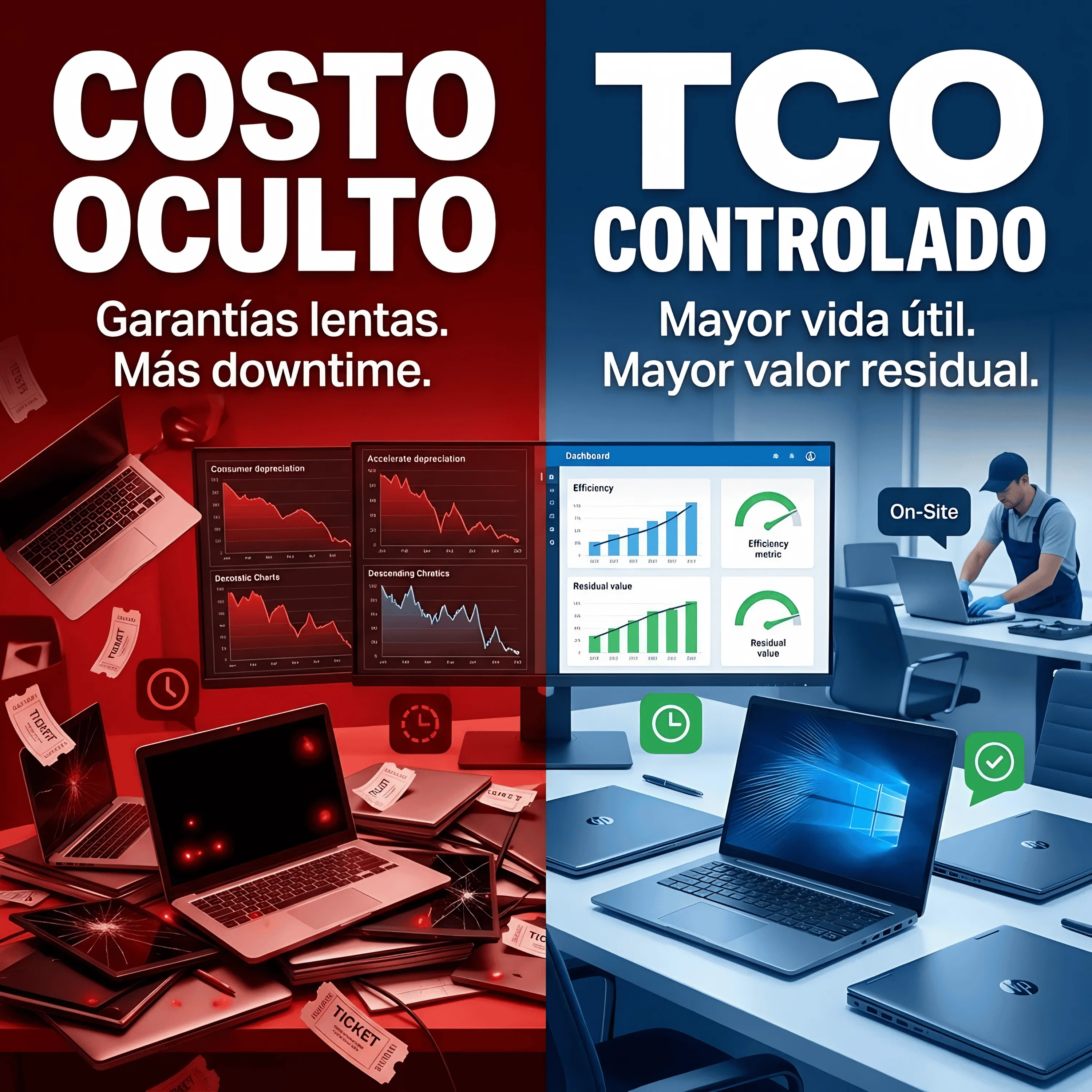 El Verdadero TCO De Una Flota Corporativa En Argentina: ¿Por Qué La Logística Y El SLA Importan Más Que La Marca?