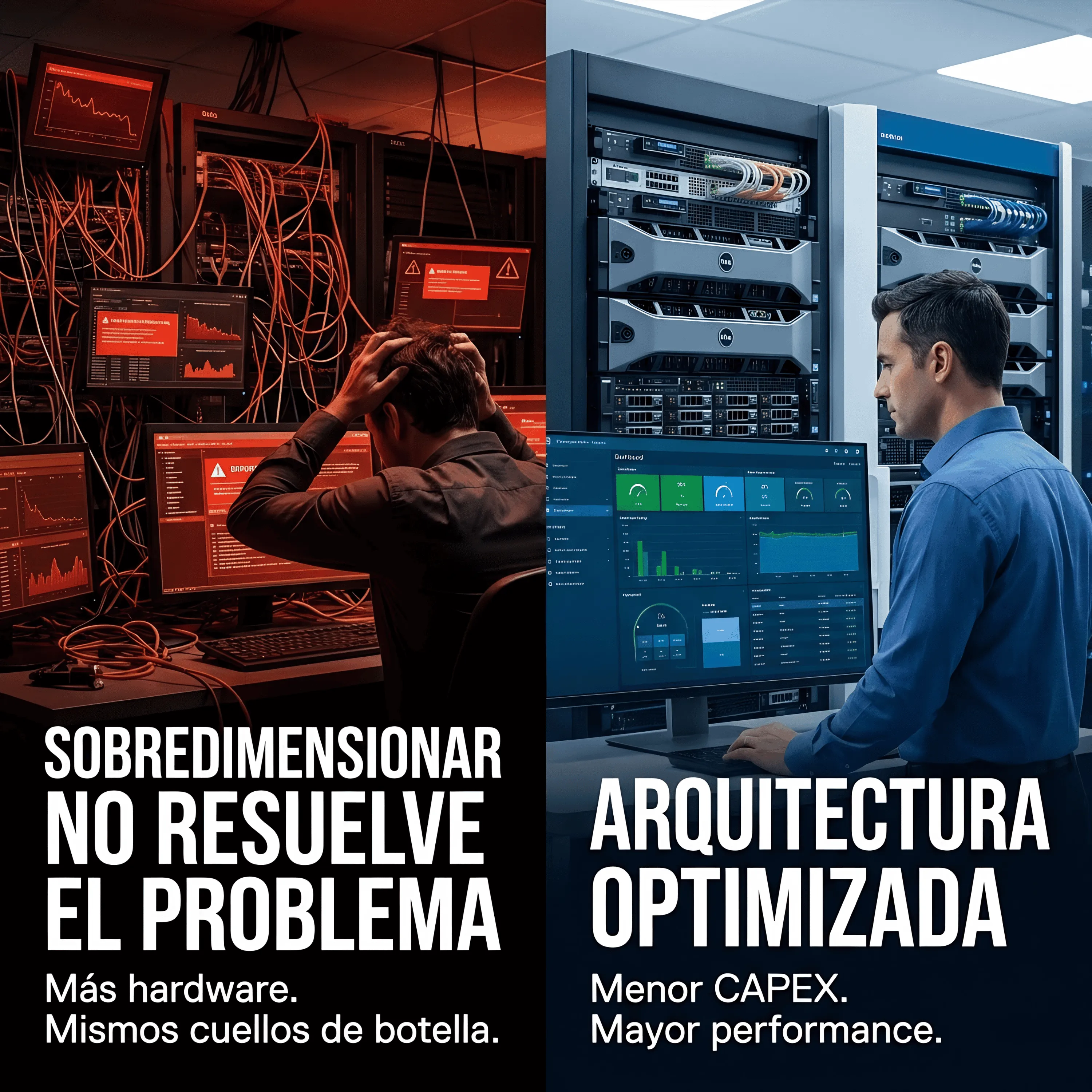 Guía Técnica 2026: ¿Cómo Dimensionar Servidores Dell PowerEdge Para Virtualización (Sin Pagar Sobreprecios)?