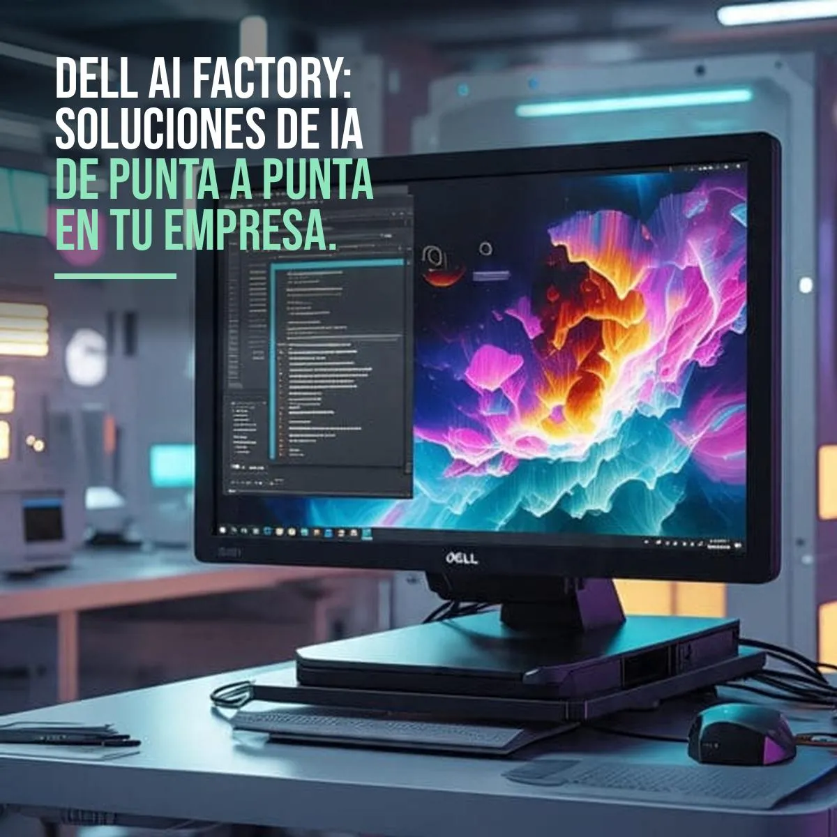 Dell AI Factory: Tecnología al Servicio de tu Empresa