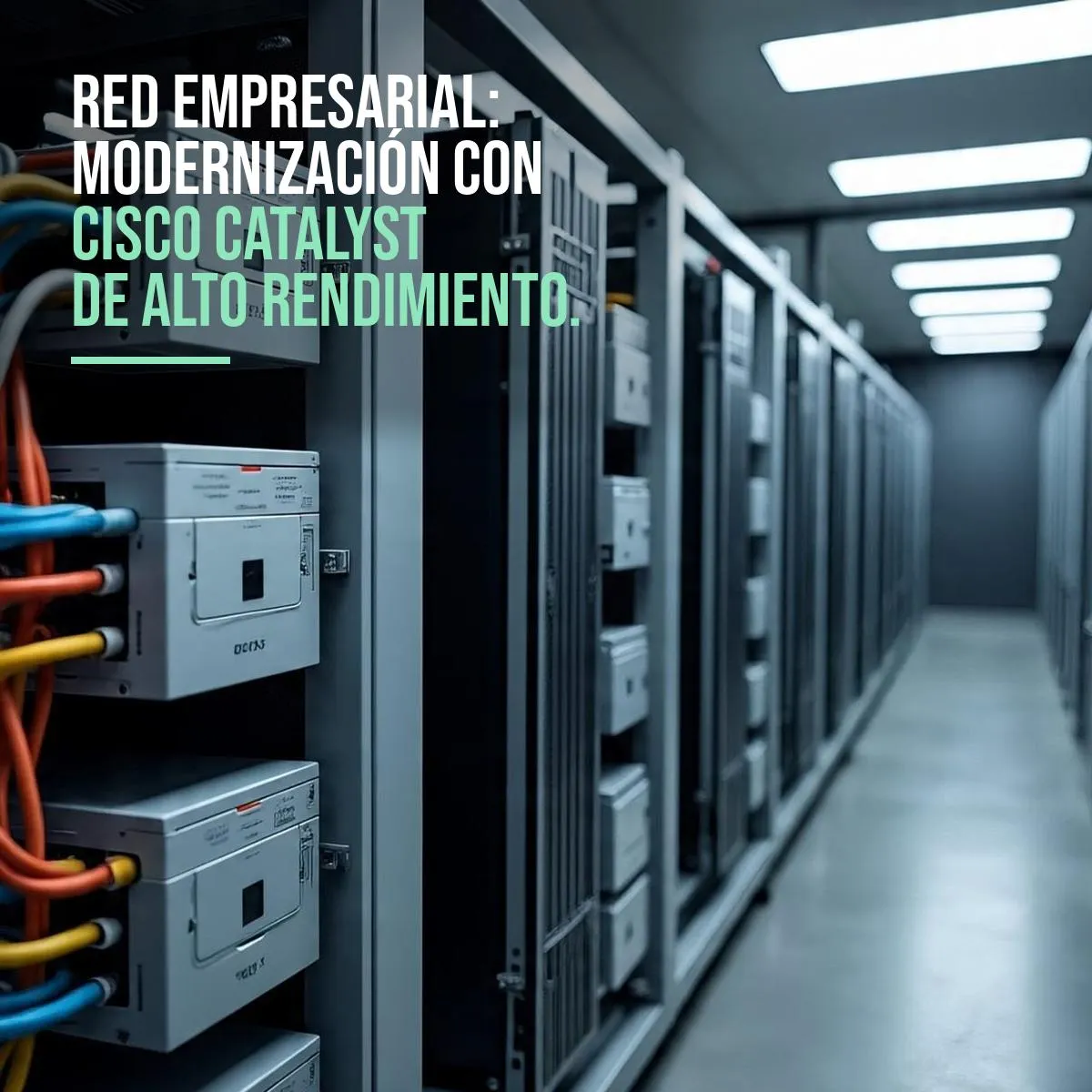 Modernización Integral de Red con Cisco Catalyst