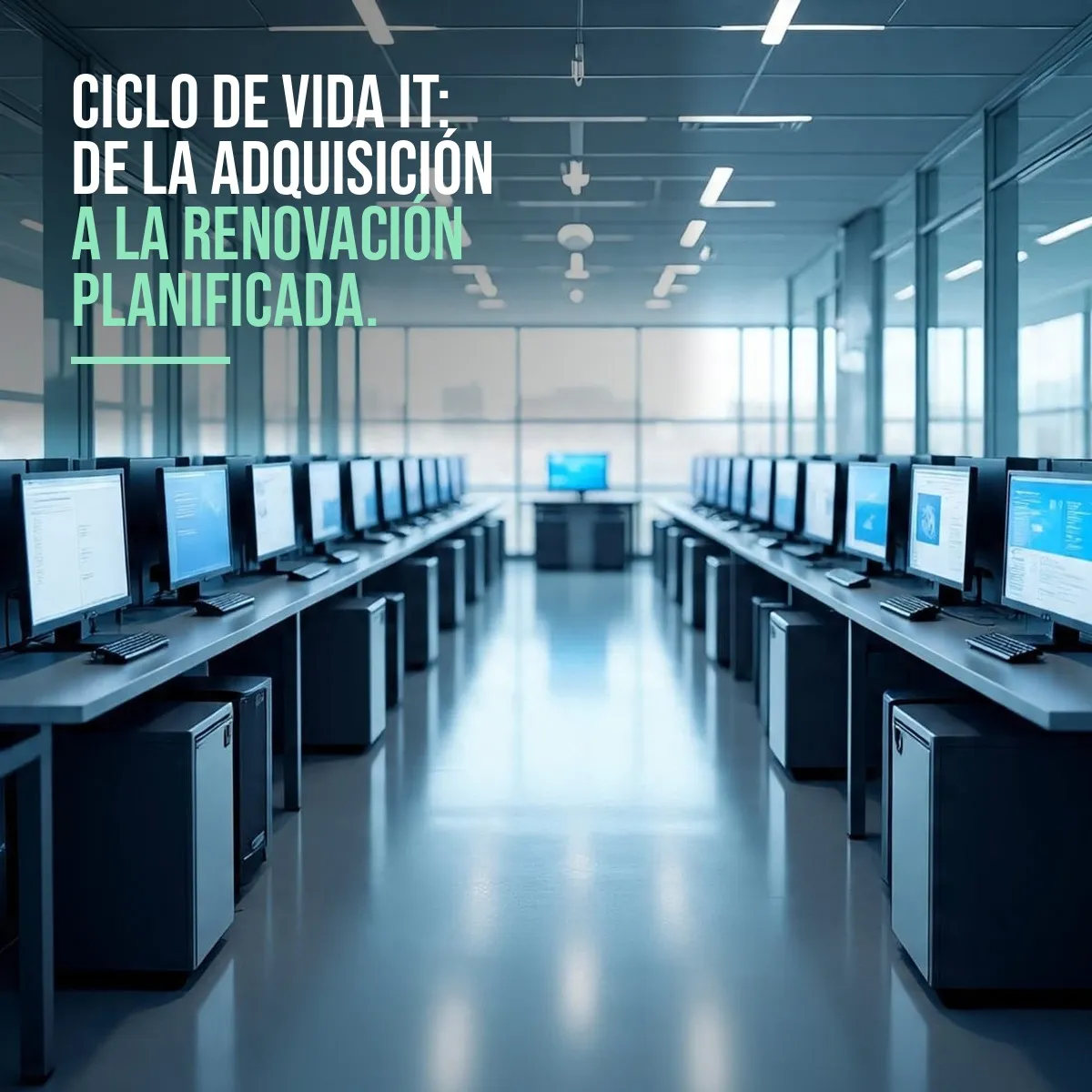 ¿Qué es el Ciclo de Vida del Hardware Empresarial?