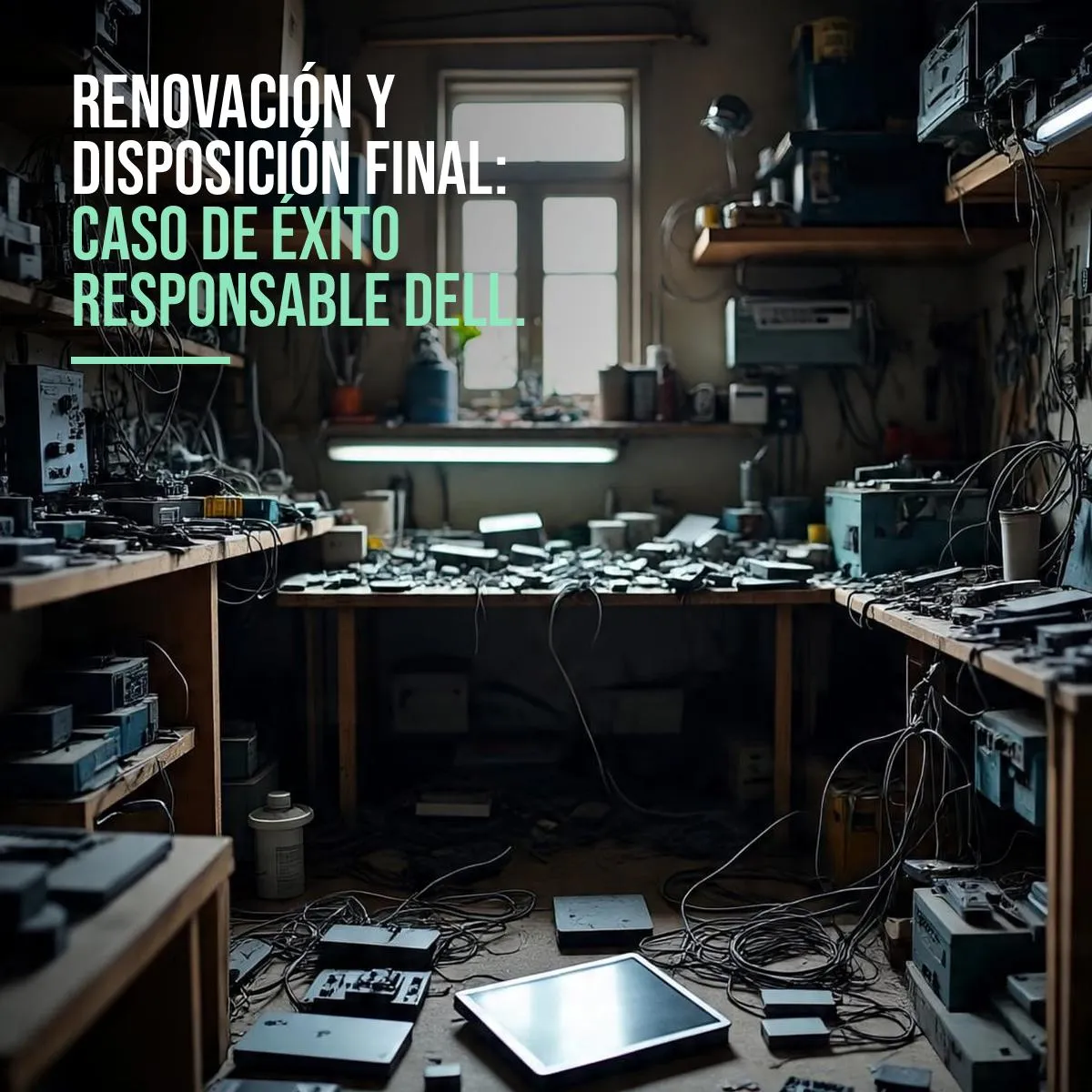 Renovación tecnológica y reciclaje responsable en empresas: Un caso de éxito con Dell