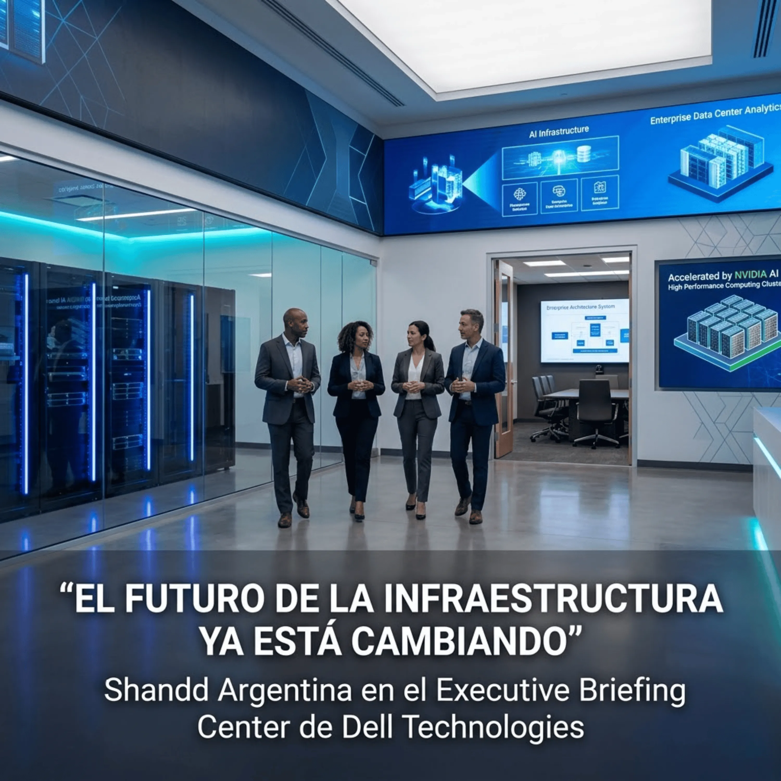 Shandd Argentina en el Executive Briefing Center de Dell Technologies: lo que viene para AI, Data Centers y la nueva infraestructura empresarial