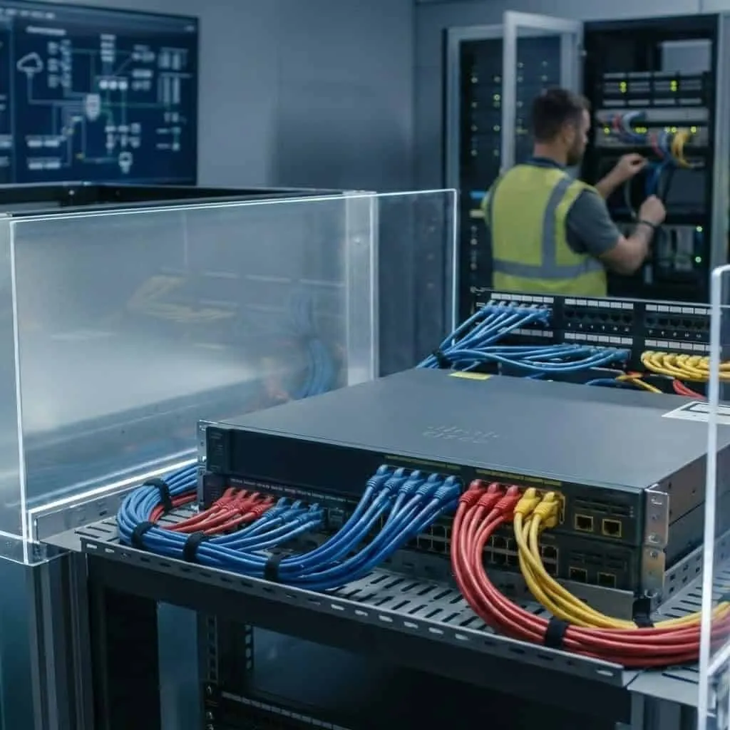 Tu antivirus no alcanza: La seguridad real empieza en el cable de red