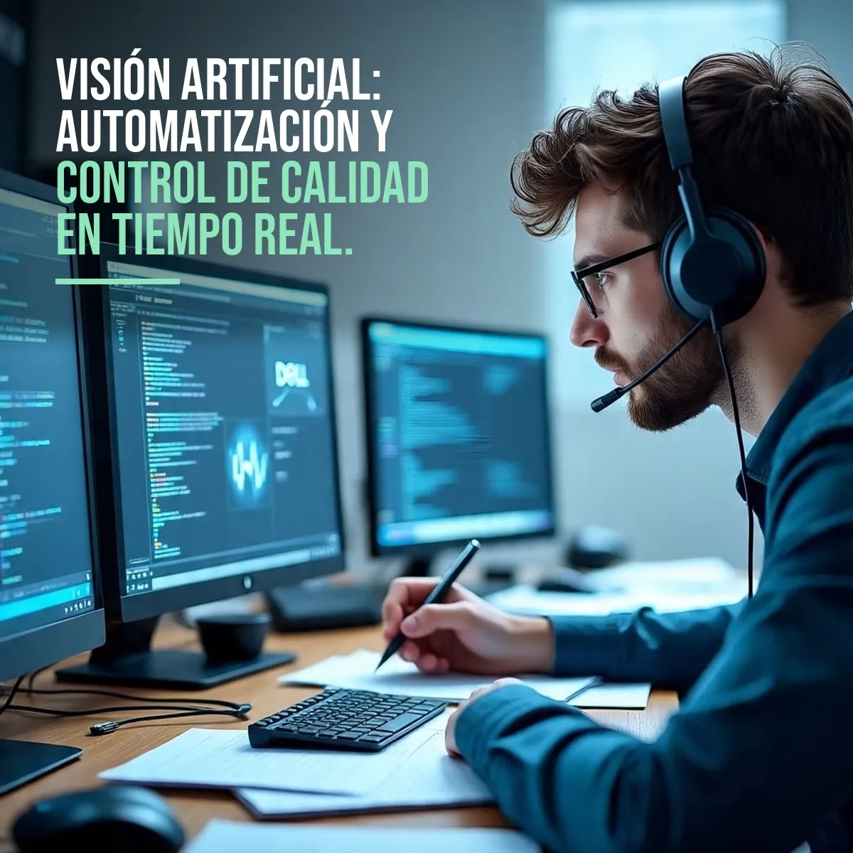 Visión Artificial y Control de Calidad con IA